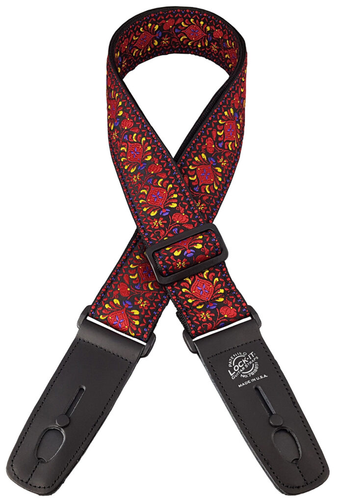 Lock-It Guitar Straps