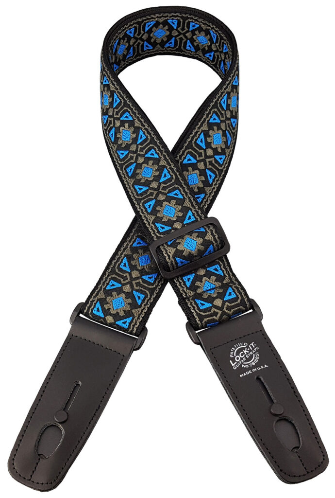 Lock-It Guitar Straps