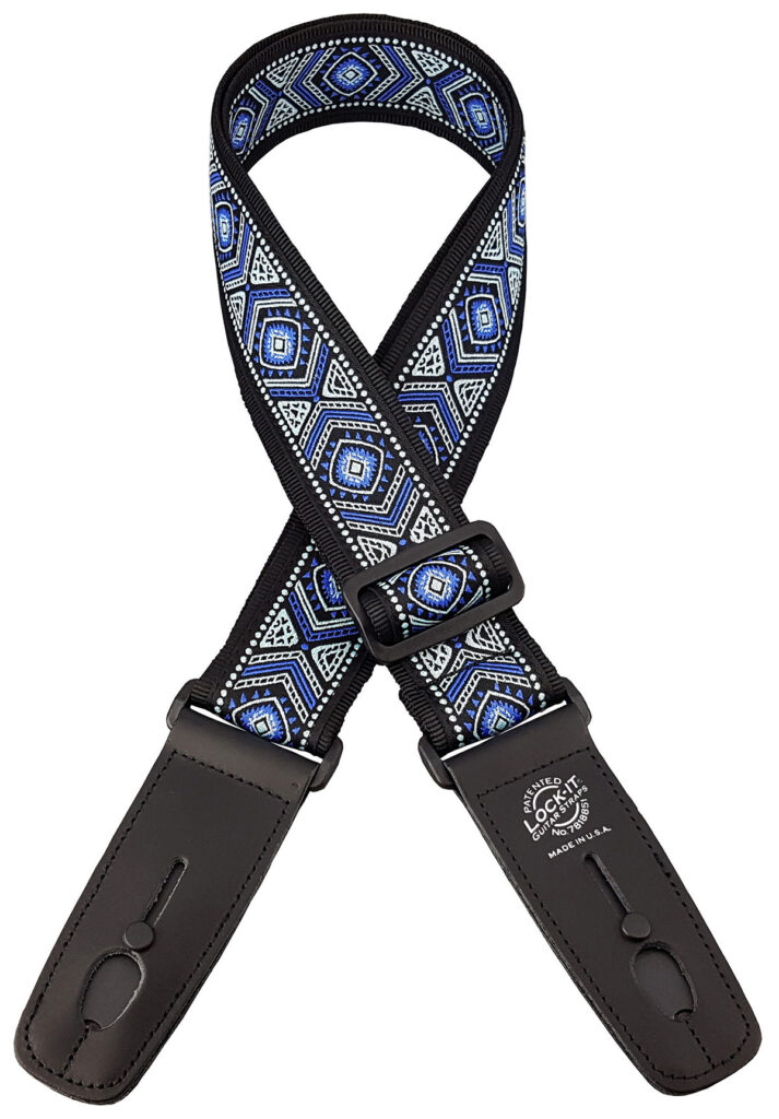Lock-It Guitar Straps