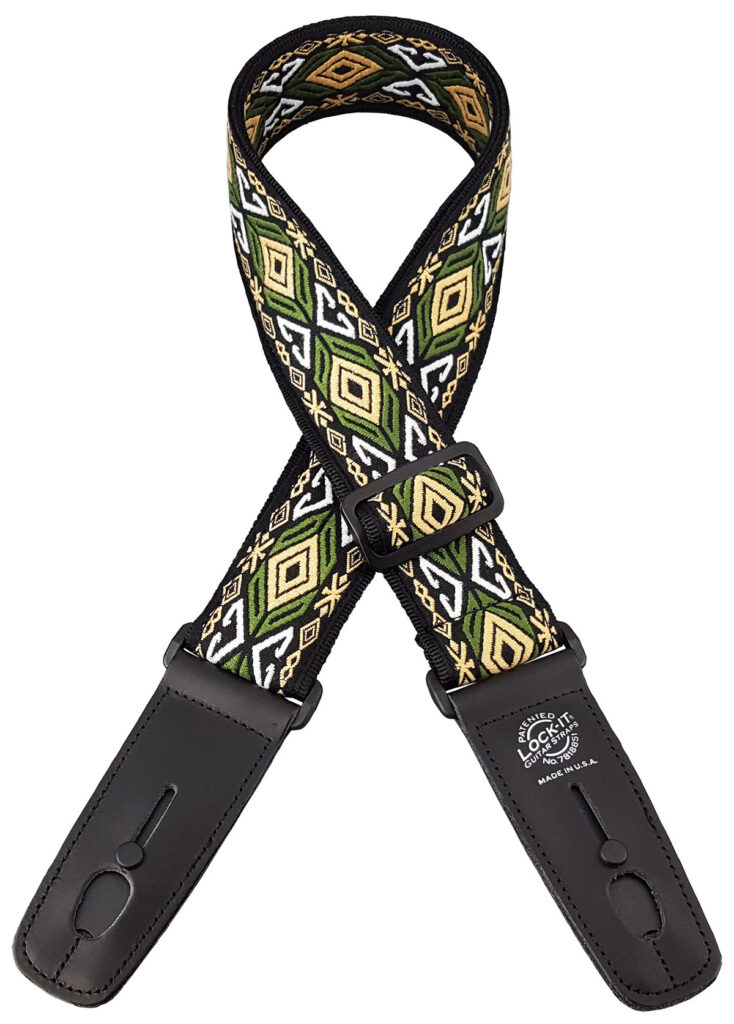 Lock-It Guitar Straps