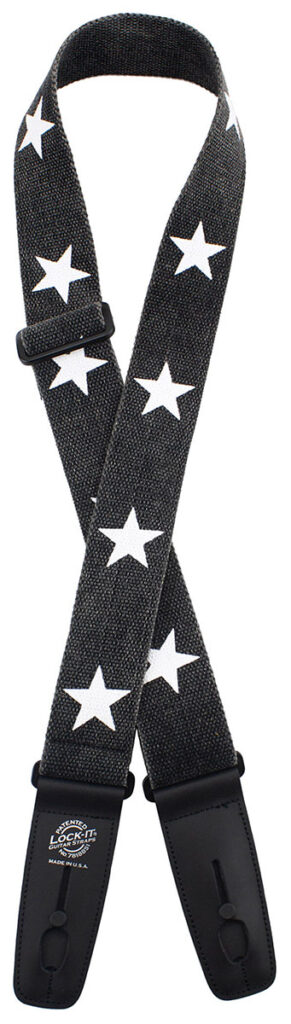 Lock-It Guitar Straps