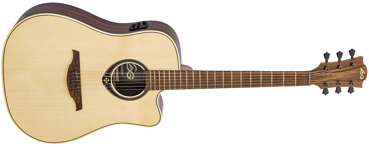 LAG Guitars / LAG T218DCE