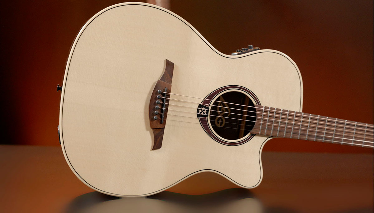LAG Guitars / LAG T218ACE