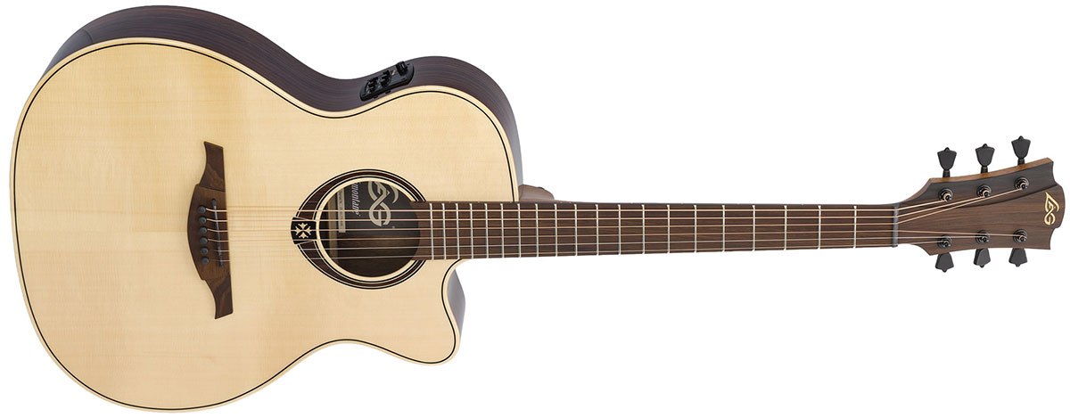 LAG Guitars / LAG T218ACE
