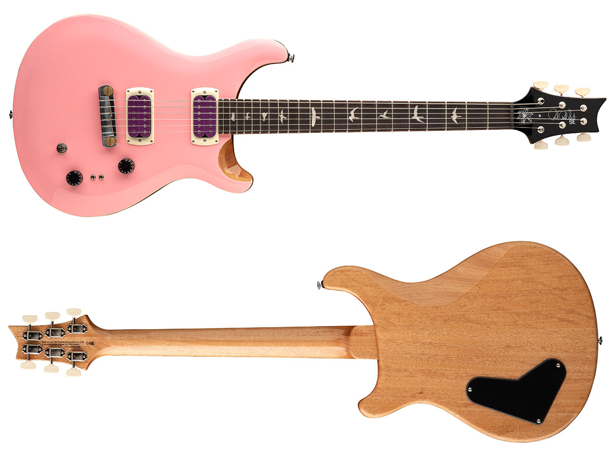 PRS / PRS SE Rock Lady Limited Edition(ロックは淑女の嗜みでして)