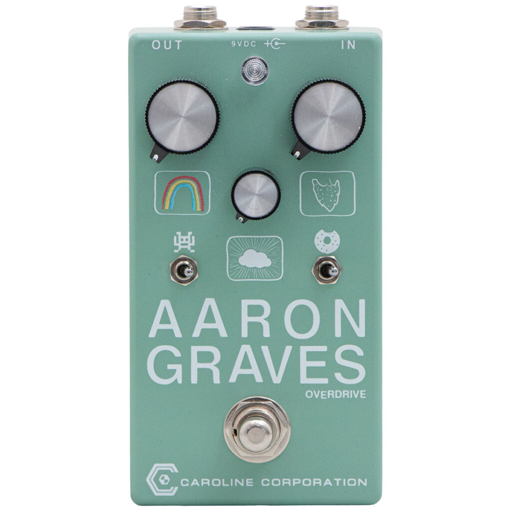 Caroline Guitar Company／AARON GRAVES OVERDRIVE