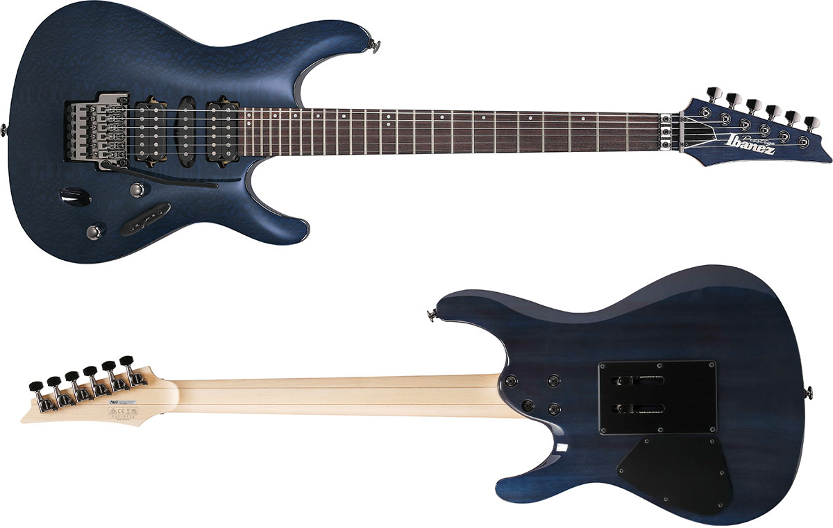Ibanez 日本製S Prestigeシリーズ / S6670SK-DUB