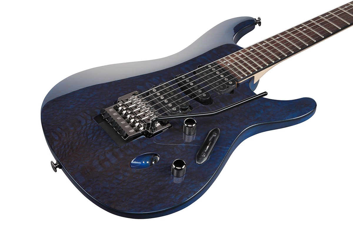 Ibanez 日本製S Prestigeシリーズ / S6670SK-DUB