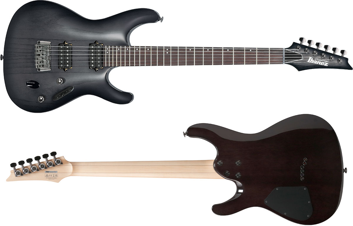 Ibanez 日本製S Prestigeシリーズ / S6621AH-TGB