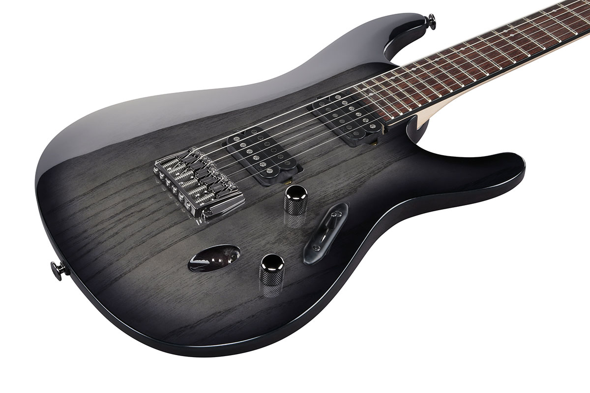 Ibanez 日本製S Prestigeシリーズ / S6621AH-TGB