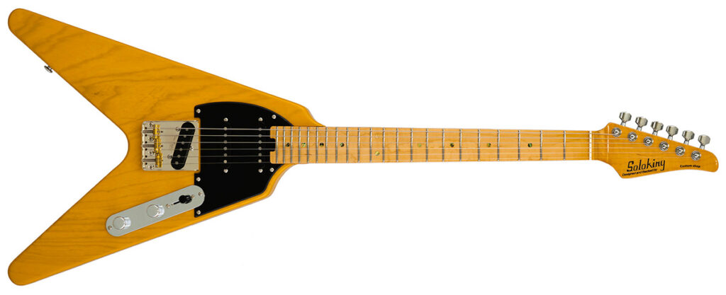 Soloking／MTV-1 SSS（Butterscotch Blonde）