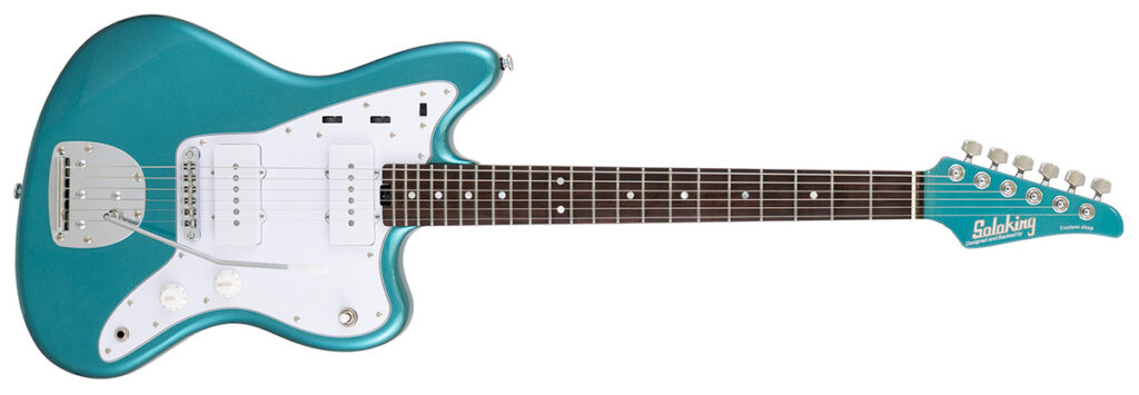Soloking／JM-40 Classic（Sherwood Green Metallic）