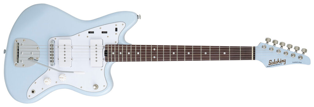 Soloking／JM-40 Classic（Faded Sonic Blue）