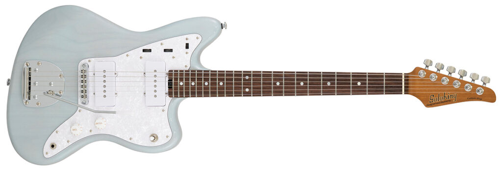 Soloking／JM-40 Classic（Transparent Ice Blue）