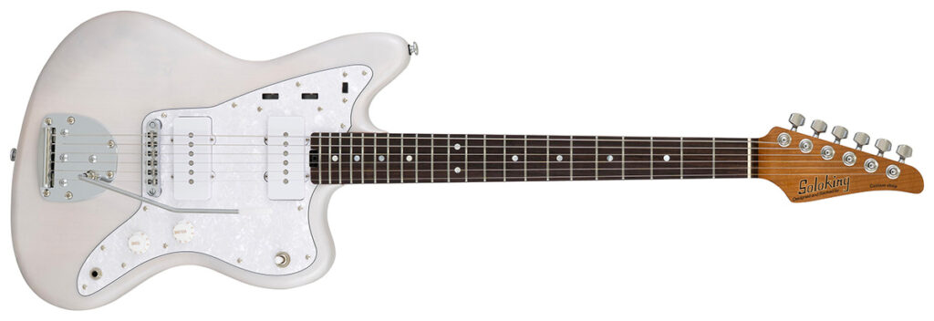 Soloking／JM-40 Classic（White Blonde）