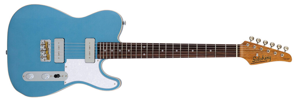 Soloking／MT-1 Deluxe P90（Tidepool）