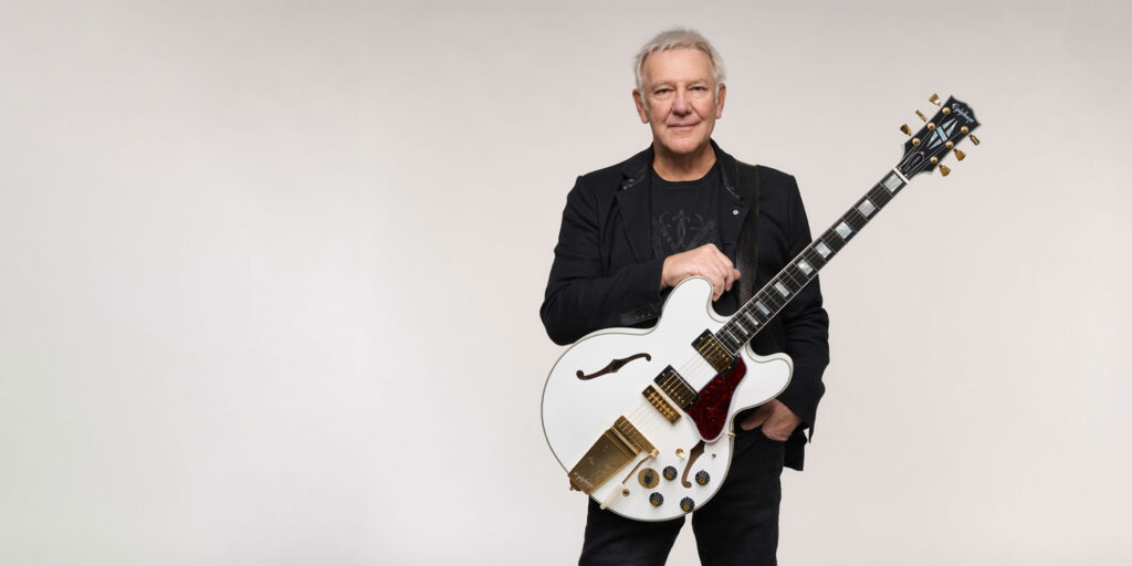 エピフォンの“Inspired By Gibson Custom”から、アレックス・ライフソン（ラッシュ）のシグネチャー“Alex Lifeson 1976 ES-355 Reissue”をリリース