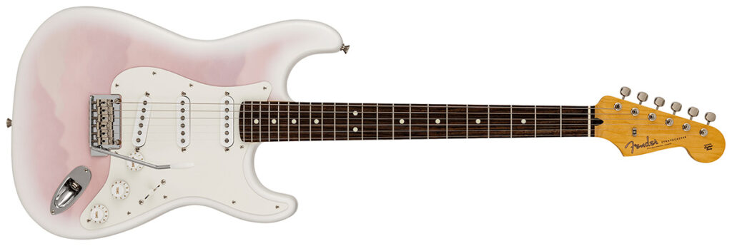 Made in Japan Hybrid Ⅱ 2026 Collection Stratocaster Misty Satin