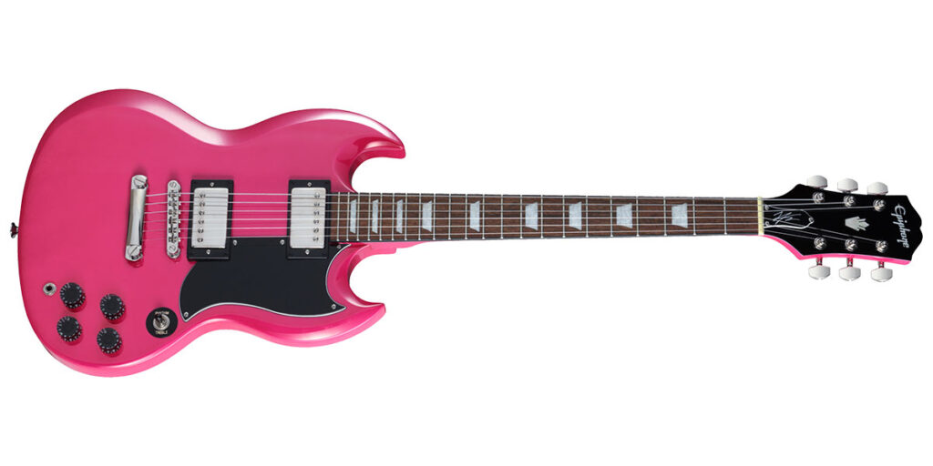 Epiphone / Jay “Raoul” SG Tribute Plus