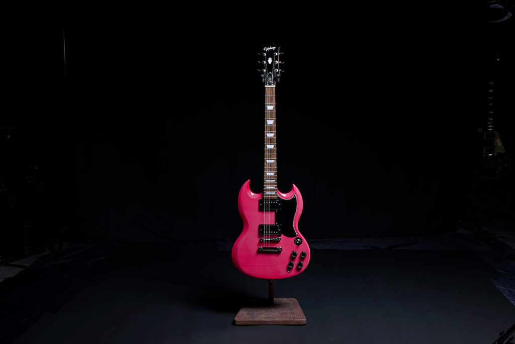 Epiphone / Jay “Raoul” SG Tribute Plus