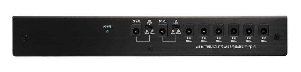 FREE THE TONE / PT-6 AC POWER DISTRIBUTOR with DC POWER SUPPLY