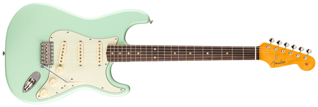 Fender／American Vintage Ⅱ 1961 Stratocaster（Surf Green）