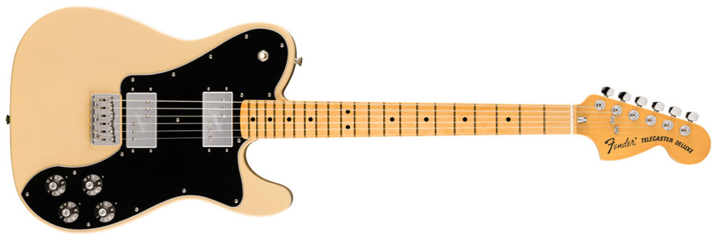 Fender／American Vintage Ⅱ 1975 Telecaster Deluxe（Vintage Blonde）