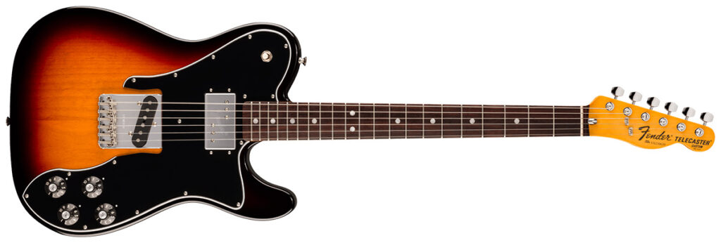 Fender／American Vintage Ⅱ 1977 Telecaster Custom（3-Color Sunburst）