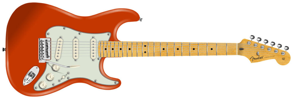 Fender / Player Ⅱ Stratocaster