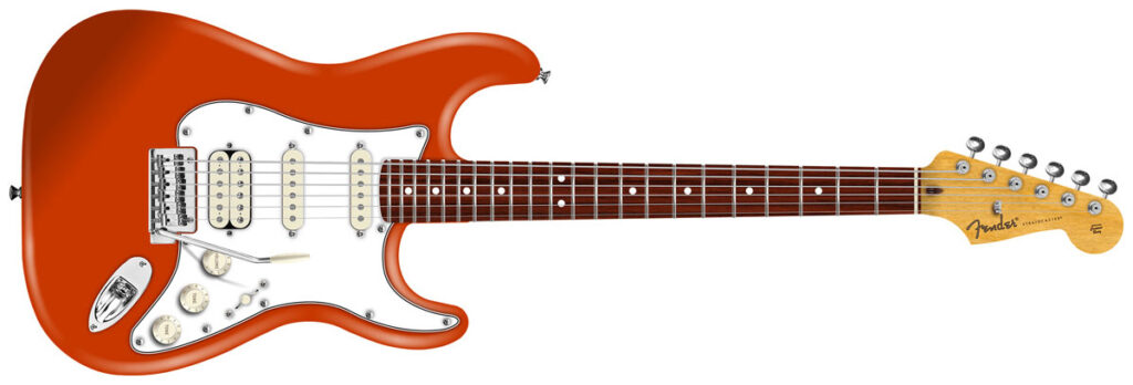 Fender / Player Ⅱ Stratocaster HSS