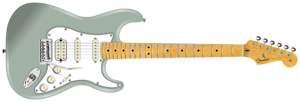Fender / Player Ⅱ Stratocaster HSS
