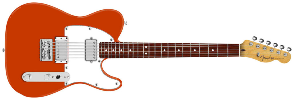 Fender / Player Ⅱ Telecaster HH