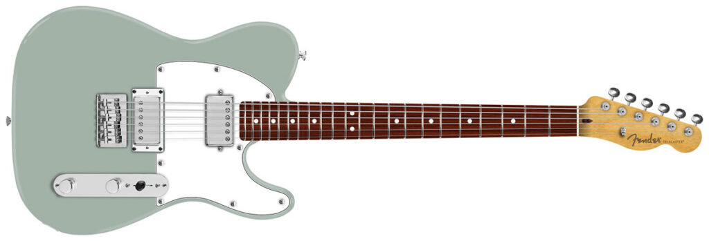 Fender / Player Ⅱ Telecaster HH