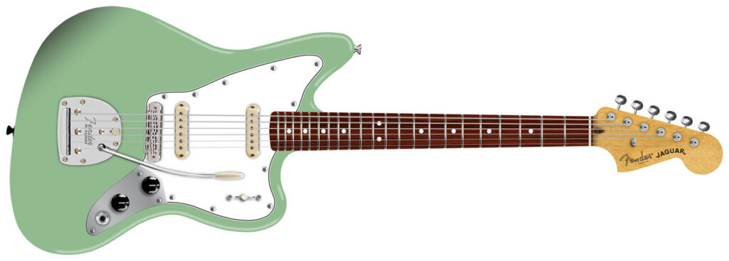Fender / Player Ⅱ Jaguar