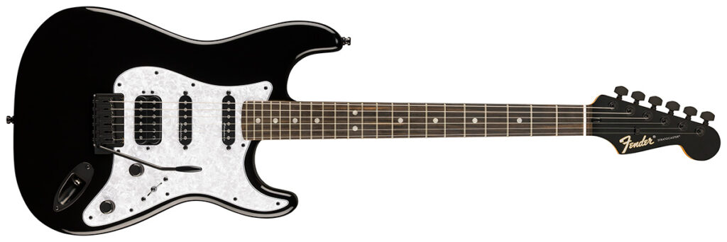 Fender／Limited Edition Player Fusion Stratocaster HSS（Black）