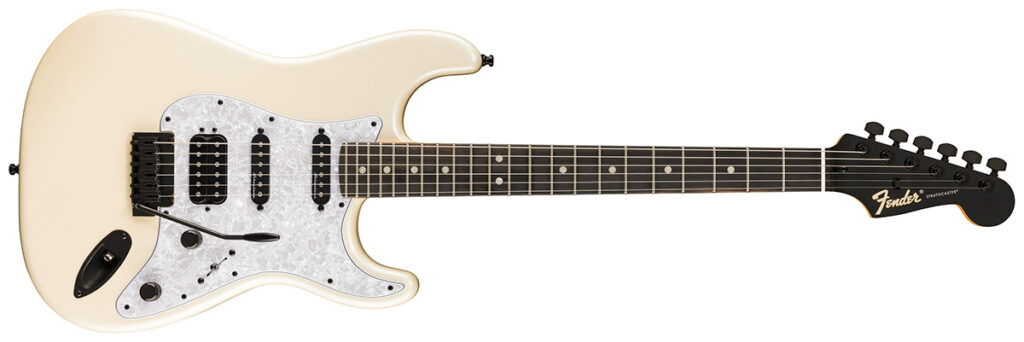 Fender／Limited Edition Player Fusion Stratocaster HSS（Olympic Pearl）