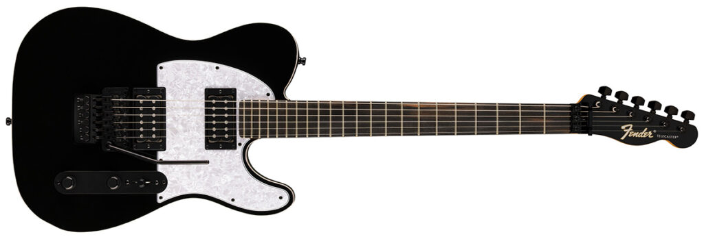 Fender／Limited Edition Player Fusion Telecaster HH Floyd Rose（Black）