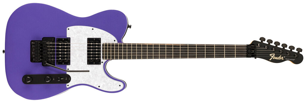 Fender／Limited Edition Player Fusion Telecaster HH Floyd Rose（Aura Metallic）