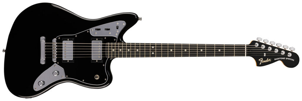 Fender／Limited Edition Player Fusion Jaguar Baritone（Black）
