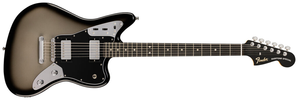 Fender／Limited Edition Player Fusion Jaguar Baritone（Silverburst）