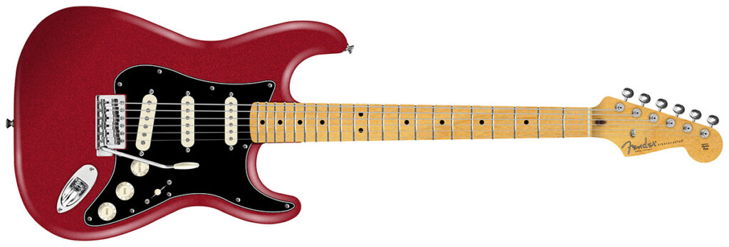 Fender／Limited Edition American Professional Classic Stratocaster featuring the Fender Silent System（Candy Apple Red）