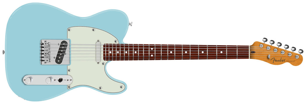 Fender／75th Anniversary Player Ⅱ Telecaster（Daphne Blue）