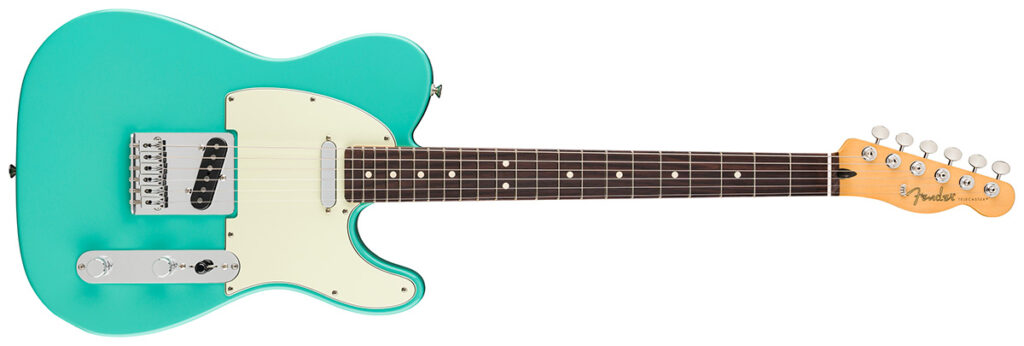 Fender／75th Anniversary Player Ⅱ Telecaster（Seafoam Green）