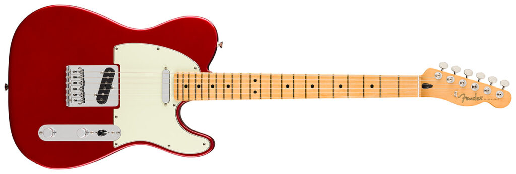 Fender／75th Anniversary Player Ⅱ Telecaster（Candy Apple Red）
