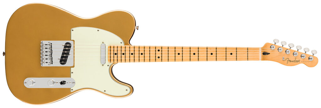Fender／75th Anniversary Player Ⅱ Telecaster（Aztec Gold）
