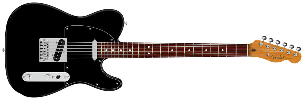 Fender／75th Anniversary Player Ⅱ Baritone Telecaster（Black）
