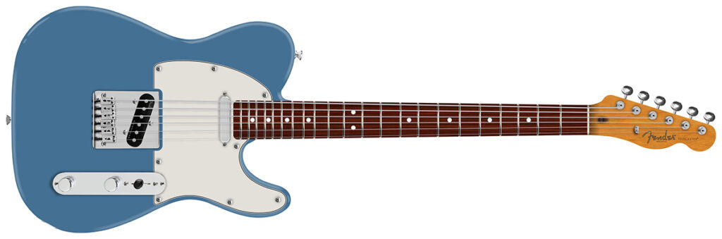 Fender／75th Anniversary Player Ⅱ Baritone Telecaster（Lake Placid Blue）