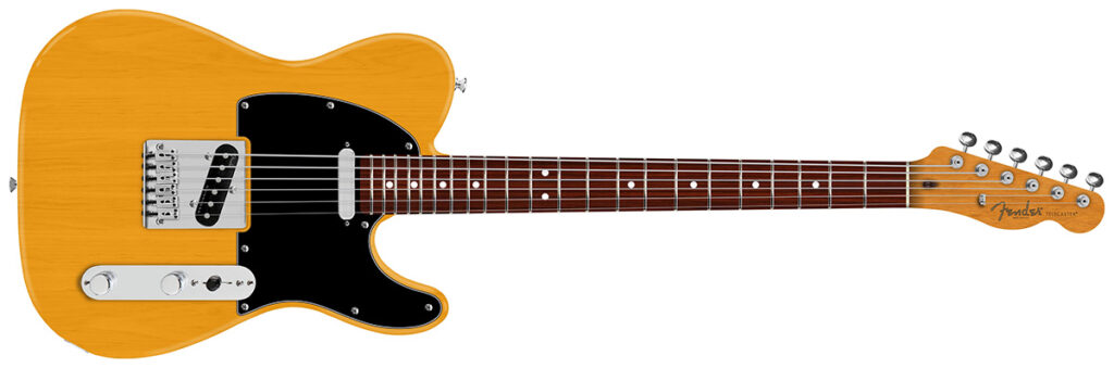 Fender／75th Anniversary Player Ⅱ Baritone Telecaster（Butterscotch Blonde）