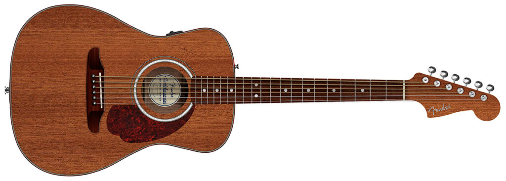 Fender／California Deluxe Redondo Jr. E（Natural）