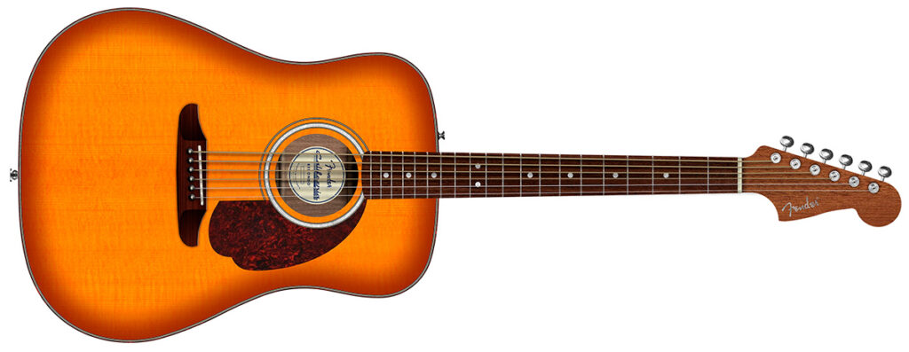 Fender／California Deluxe Redondo（Sienna Sunburst）